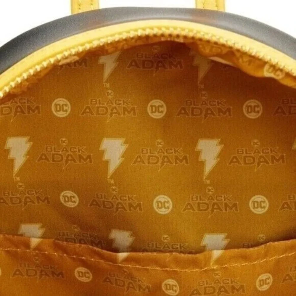 Loungefly DC Comics Black Adam‎ Light Up Cosplay Mini Backpack